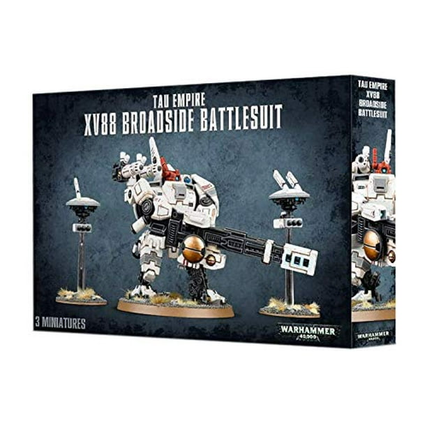 Warhammer Tau XV88 Broadside Battlesuit (2015)