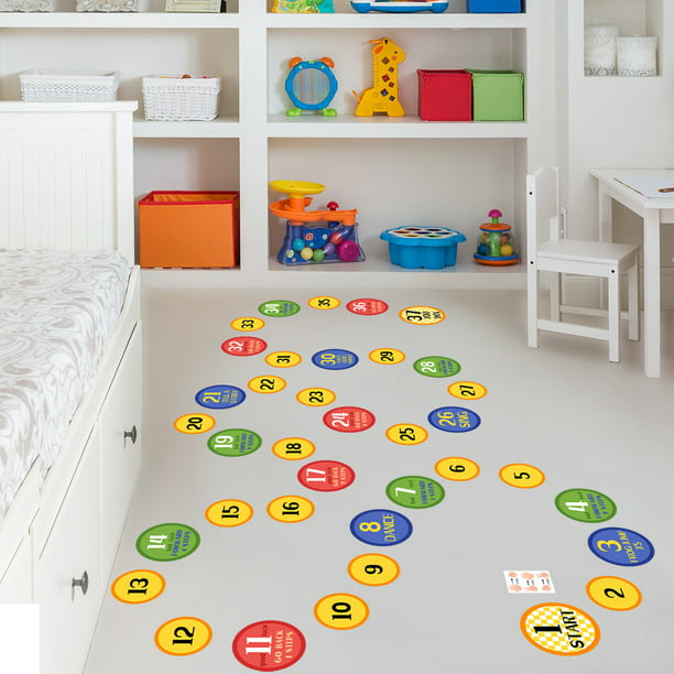 Pegatina de decoración de pared creativa para habitación de niños
