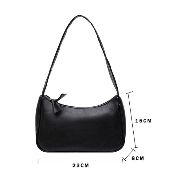 Bolsa Bolso de hombro de pana retro para mujer, bolsos grandes de Color  sólido para mujer (negro) JShteea Para Estrenar