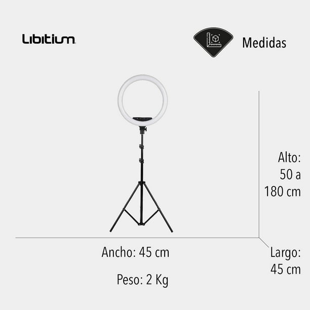 Aro de Luz Profesional Libitium FACE-01