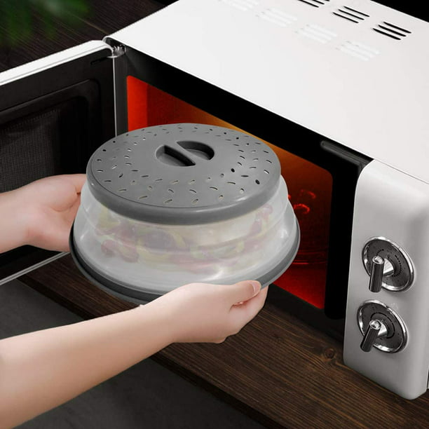 6 tapas sin BPA para cocinar en el microondas y calentar de manera rápida
