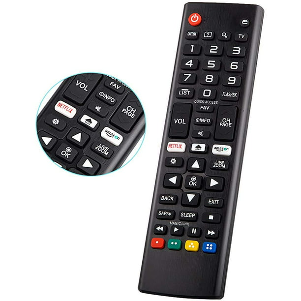 Control remoto universal para LG-TV-Remote All LG LCD LED 3D HDTV
