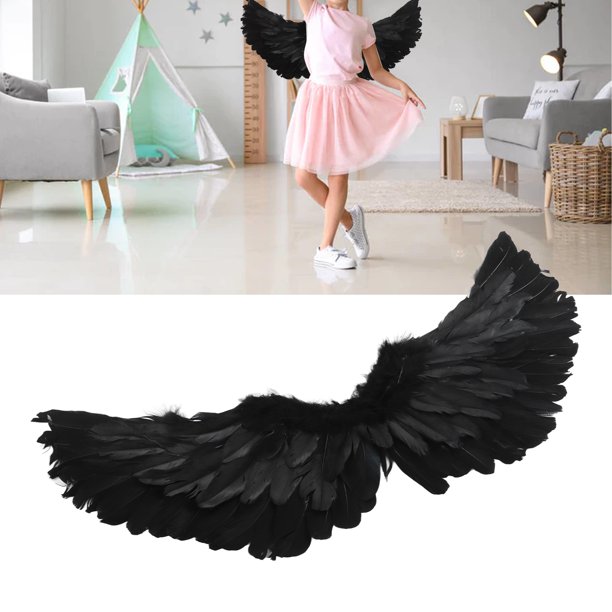Pequeñas plumas negras: Decoración,y disfraces originales baratos - Vegaoo