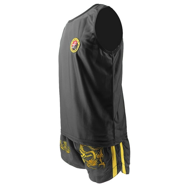  Phoenix Fight Gear Pantalones cortos Evolve MMA para hombre,  perfectos para kickboxing, boxeo y entrenamiento, equipo y ropa de MMA para  adultos, Negro - : Ropa, Zapatos y Joyería