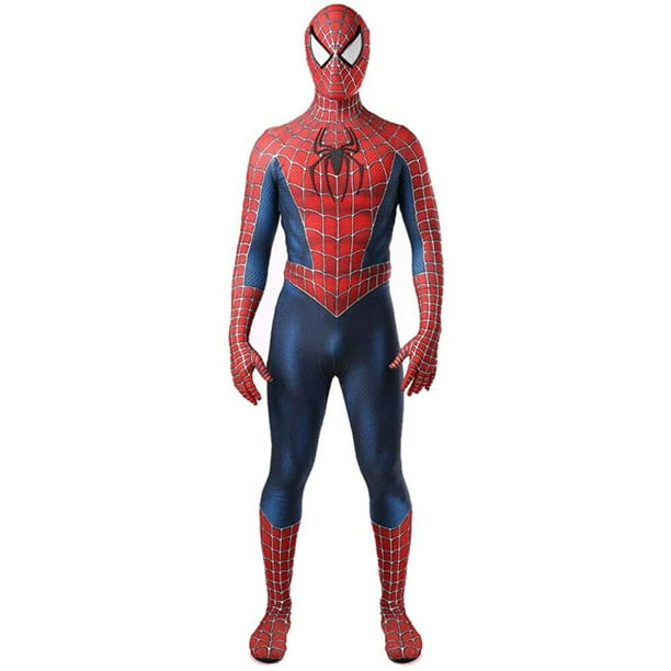 Disfraces el mundo del disfraz - Disfraz de Spiderman adulto  #DisfracesDeSuperHeroes #Suit