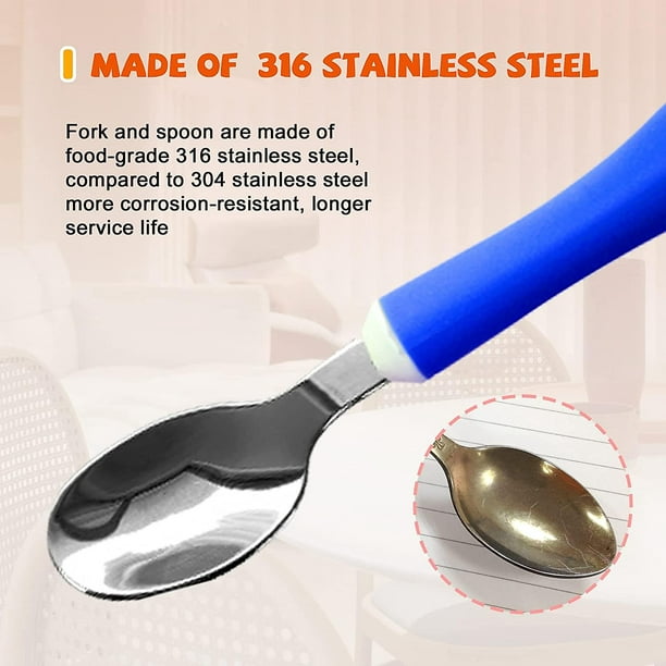  4 cucharas de silicona para tenedor de cocina