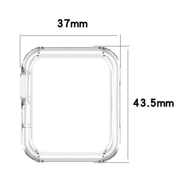 Bumper Shell Frame TPU Protector de pantalla Smartwatch Accesorios para  Xiaomi Mi FLhrweasw Nuevo