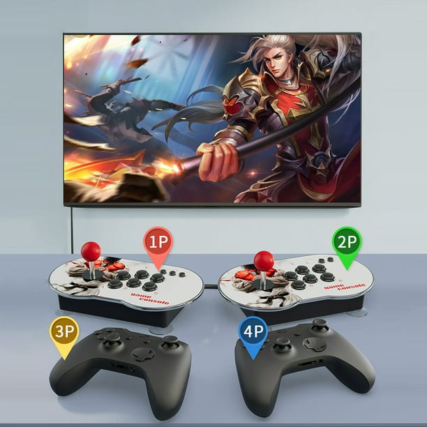 Consola Arcade para TV Power 2 Jugadores +6000 Juegos