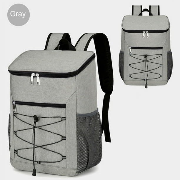 Mochila impermeable de 2 piezas, mochilas livianas de gran capacidad con  correas de hombro ajustables Mochila de moda para acampar Viajes de  negocios