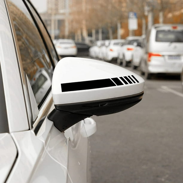 Accesorios para el exterior del coche Pegatinas para el espejo retrovisor  Decoración Pegatina para e liwang