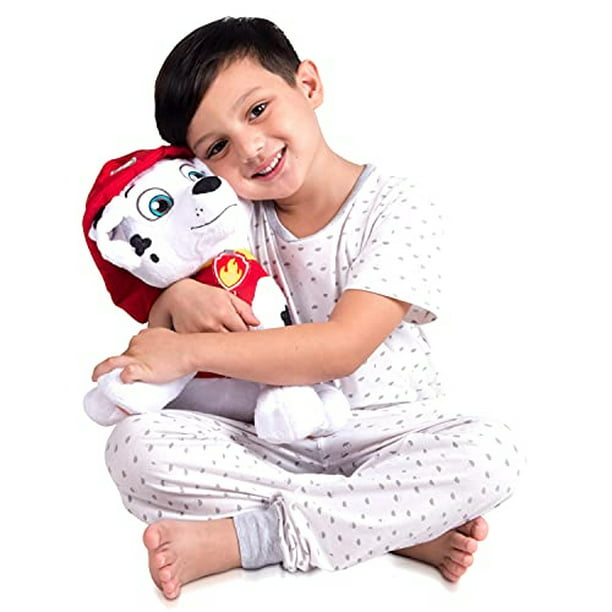 Kids Bedding Almohada de peluche súper suave, talla única, Paw Patrol Marshall Franco Franco | Walmart en línea