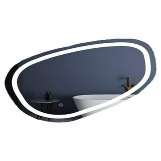 Lámparas de pared de baño Luz de espejo LED moderna Espejo de maquillaje  Iluminación frontal Lámpara de baño sobre espejo impermeable Ángulo Los  40cm 9W Sunnimix Luces de tocador de espejo
