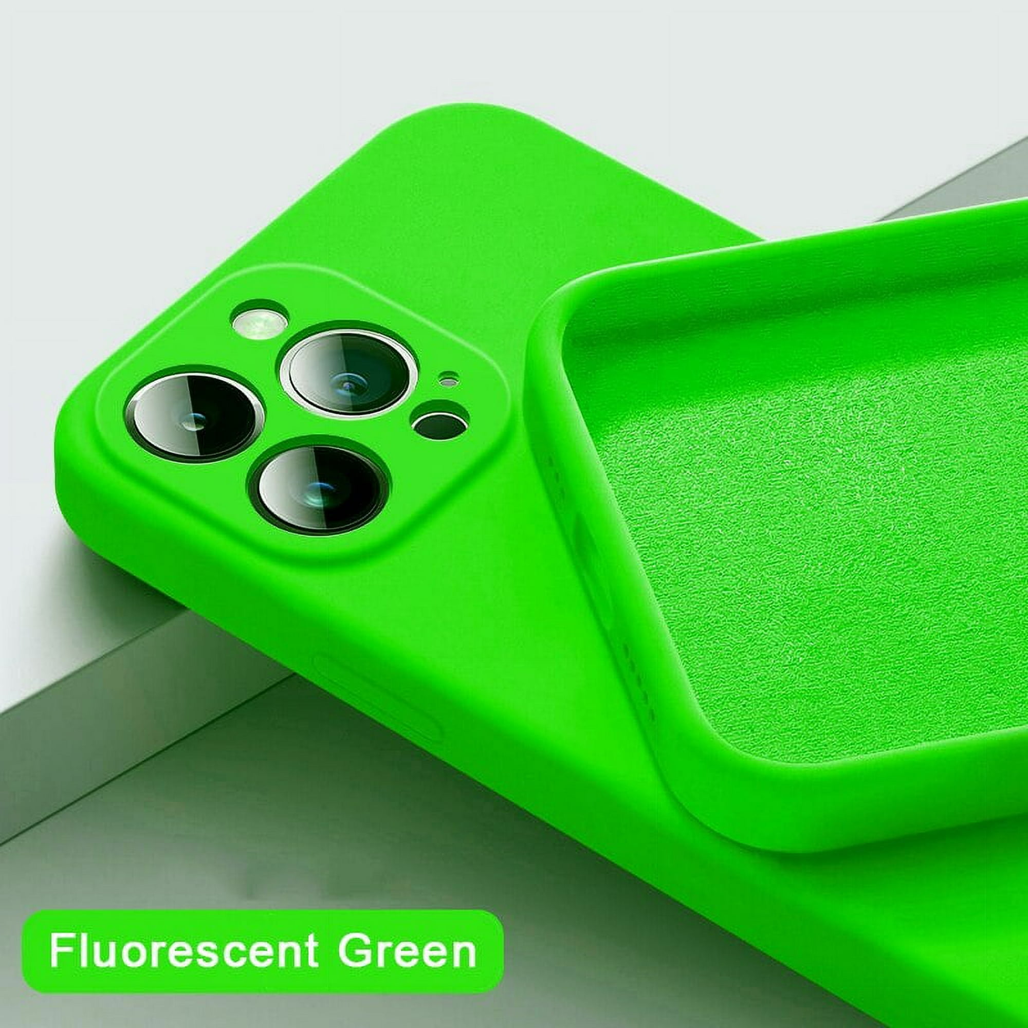 Funda Silicona Ultrafina Carcasa Transparente LD1 para Apple iPhone 15 Plus  Verde