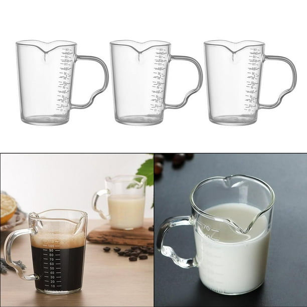 Tazas de café de doble pared, tazas de té con asa, tazas de resistentes al  calor, tazas de café expreso para leche, , bebidas, Estilo A BLESIY Taza de  café