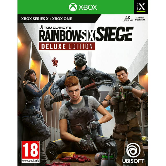 tom clancys rainbow six siege deluxe edition microsoft xbox one  series x