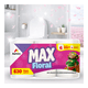 thumbnail image 4 of Papel Higiénico Aurrera Max Floral 6 rollos 630 hojas dobles, 4 of 4