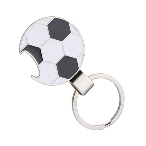 Llavero de fútbol con mini pelotas de fútbol para deportes de equipo,  llaveros para decoración de juguetes y recuerdos de fiesta