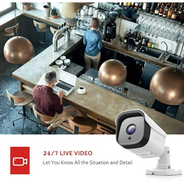 Mini cámara de vigilancia para teléfono celular cámara inalámbrica 1080p  cámara espía ACTIVE Biensenido a ACTIVE