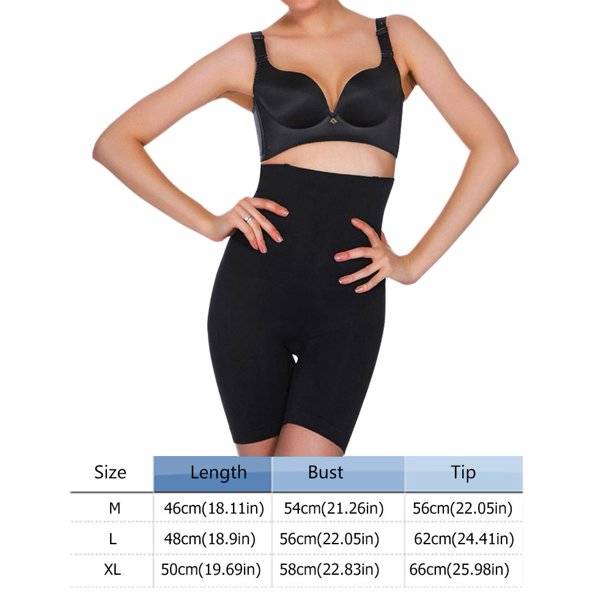 Mujeres Body Shaper Ropa interior adelgazante cintura shaper