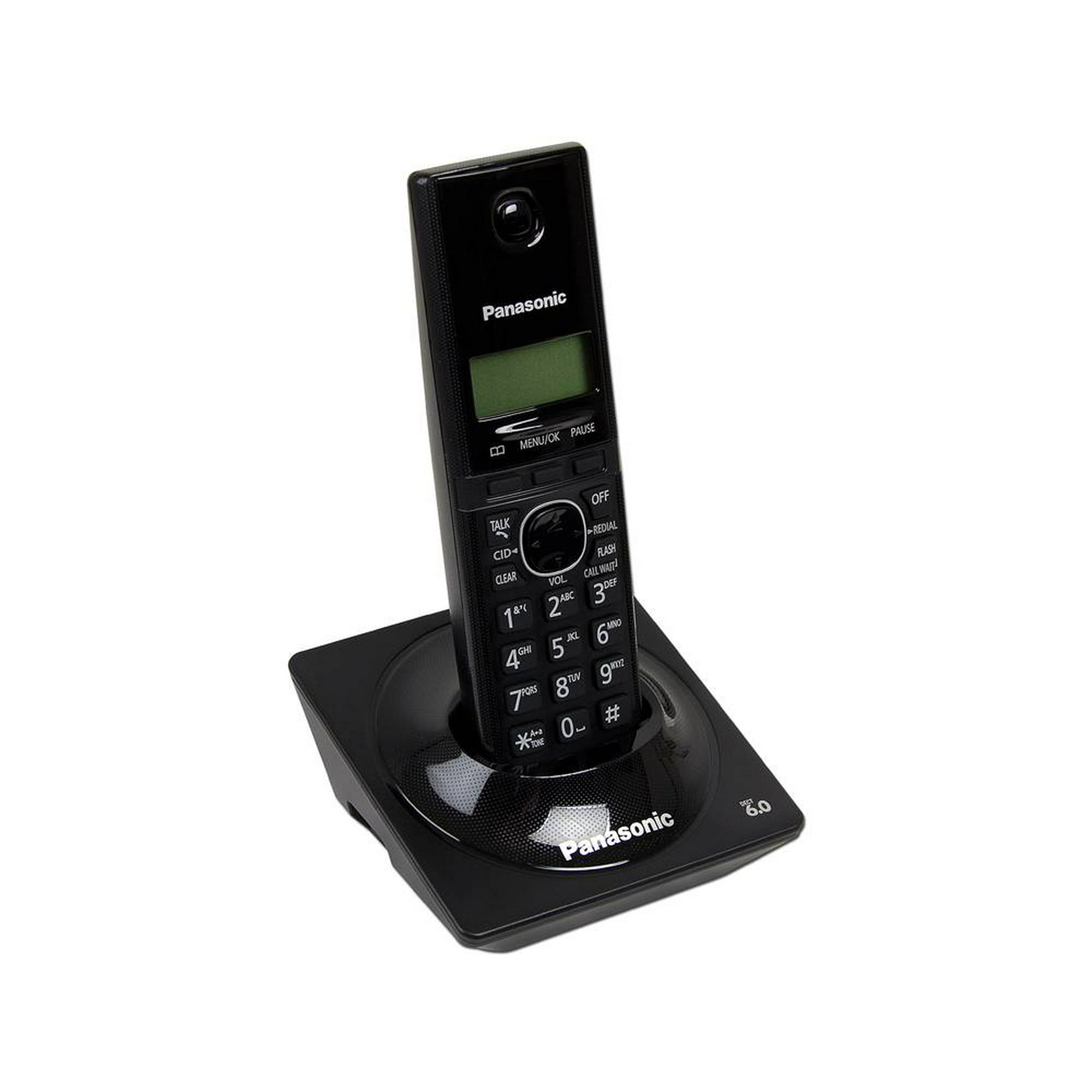 Teléfono Inalámbrico Panasonic con Identificador de llamadas Panasonic  KX-TG1711