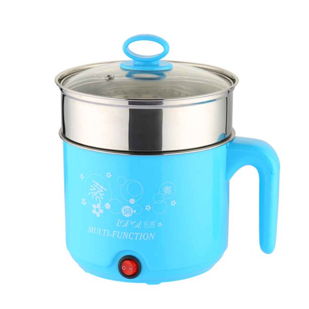 Mini olla eléctrica de acero inoxidable multifunción de 1,6 L ollas de  cocción al vapor para cocinar fideos / olla caliente / papilla de arroz  Advancent JJ11256-05B