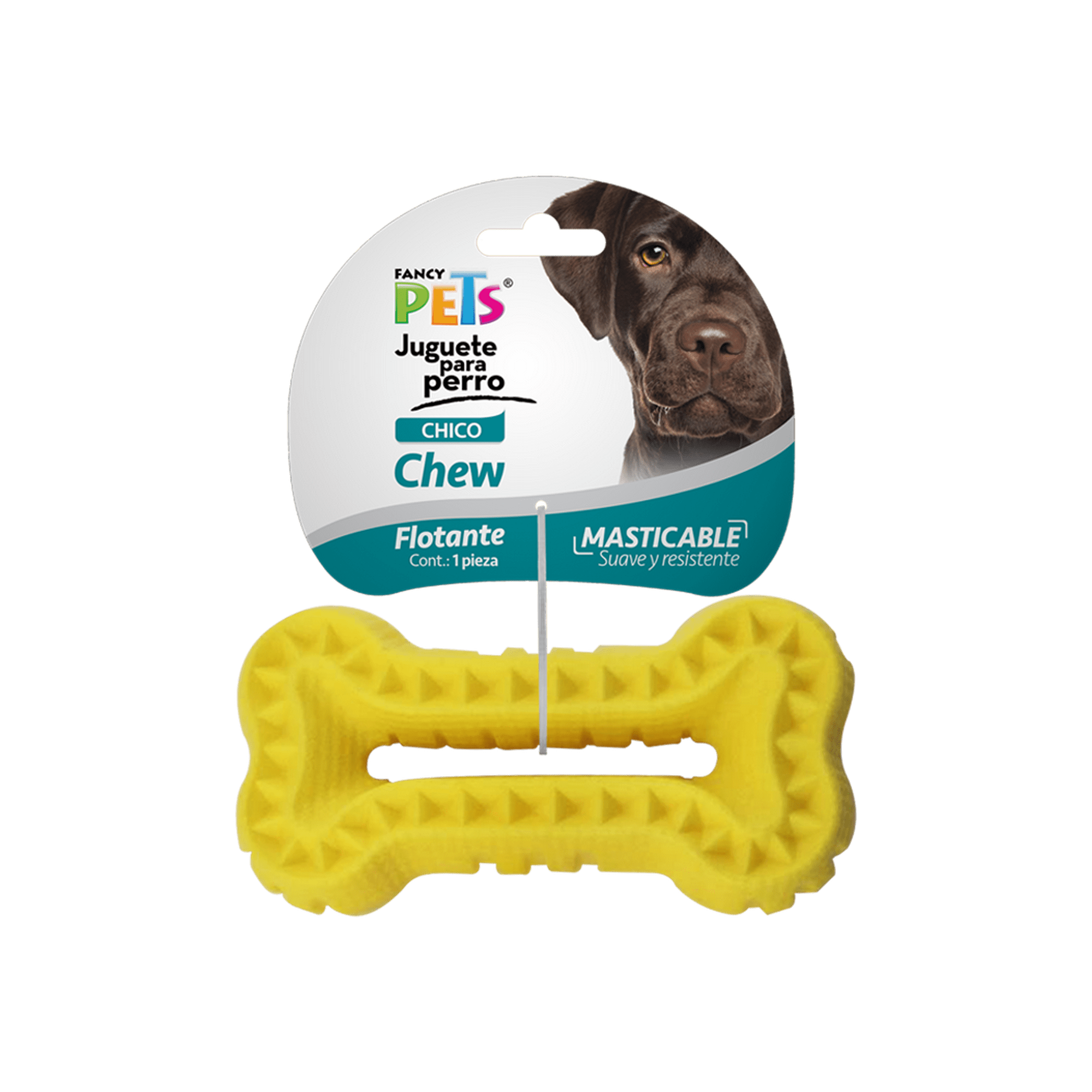 Mordedera Para Perro Fancy Pets Juguete Chew Ao Masticable Paa Peo