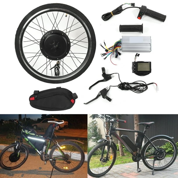 Kit motor para bicicleta eléctrica 20” rueda delantera
