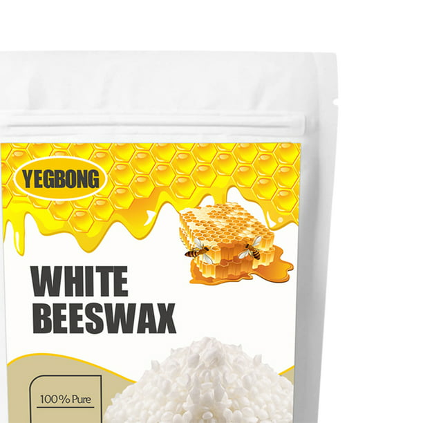 Cera de abeja blanca refinada 500 gramos