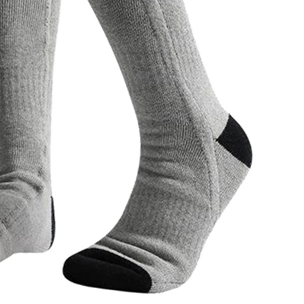 IFWATER Calcetines calefactables para hombre, calcetines eléctricos  recargables alimentados por batería, calcetines aislados de invierno,  unisex, – Yaxa Colombia