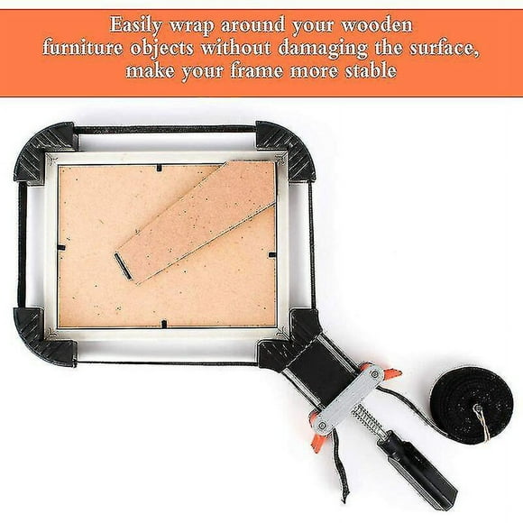 adjustable angle clamp multifunction 4jaw adjustable corner clamp band strap clamp strap presses for photo frame and wooden drawer hy yongsheng 9024735618829