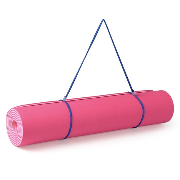 Foricx - Esterilla de yoga ecológica con TPE para yoga, pilates, gimna –
