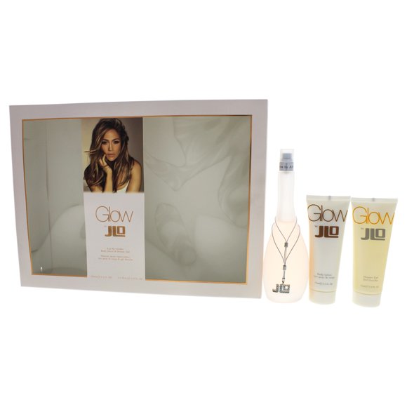 aerosol edt de 33 oz loción corporal de 25 oz gel de ducha de 25 oz jennifer lopez jennifer lopez glow aerosol edt de 33 oz loción corporal de 25 oz gel de ducha de 25 oz dama 3pc set