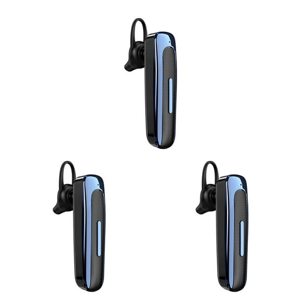 Sidaley Auriculares Bluetooth de larga duración con batería para