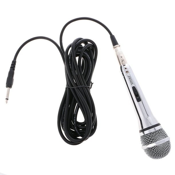 Microfono Bobina Movil Con Cable Shure Sv100