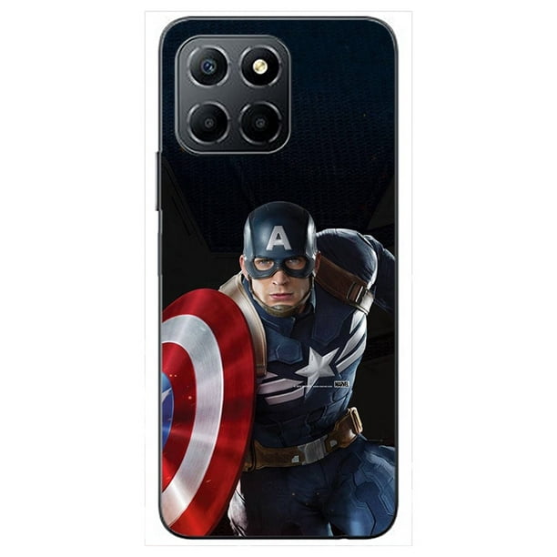 Marvel Super hero Para Huawei Honor X8 5G X6 Funda De Silicona Suave De TPU  Gao Jiahui unisex