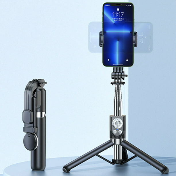 3-en-1 Selfie Stick Trípode Telescópico de mano Live Stream Soporte para  teléfono celular (B) Ehuebsd Para estrenar