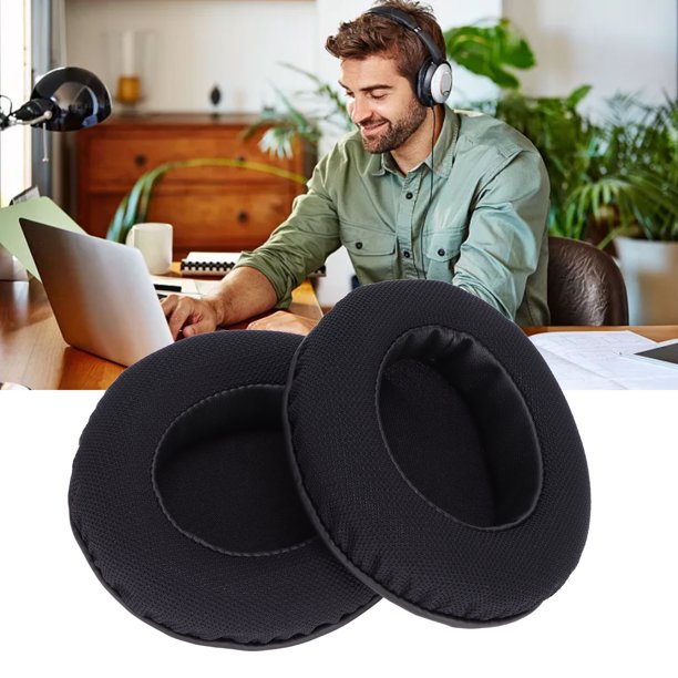 Almohadillas de espuma para auriculares, almohadillas de repuesto