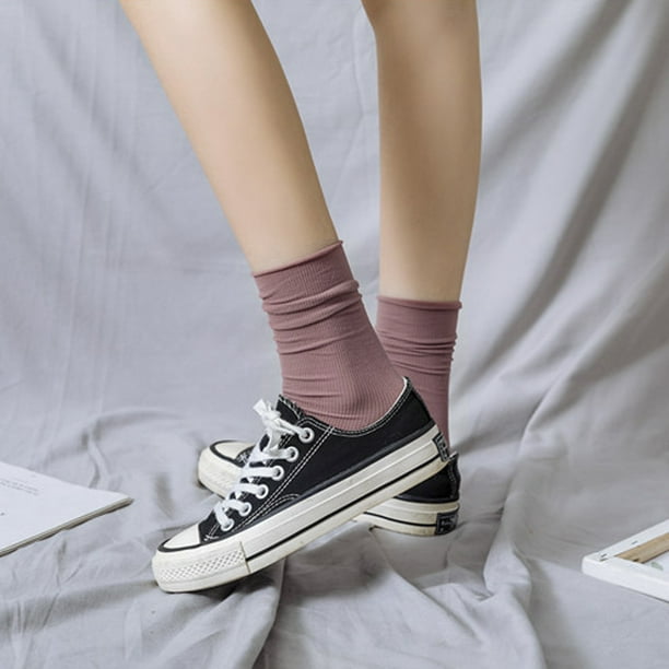 Calcetines mujer otoño invierno algodón calcetines coreanos INS pila  calcetines Zhivalor CPB-YY512-3