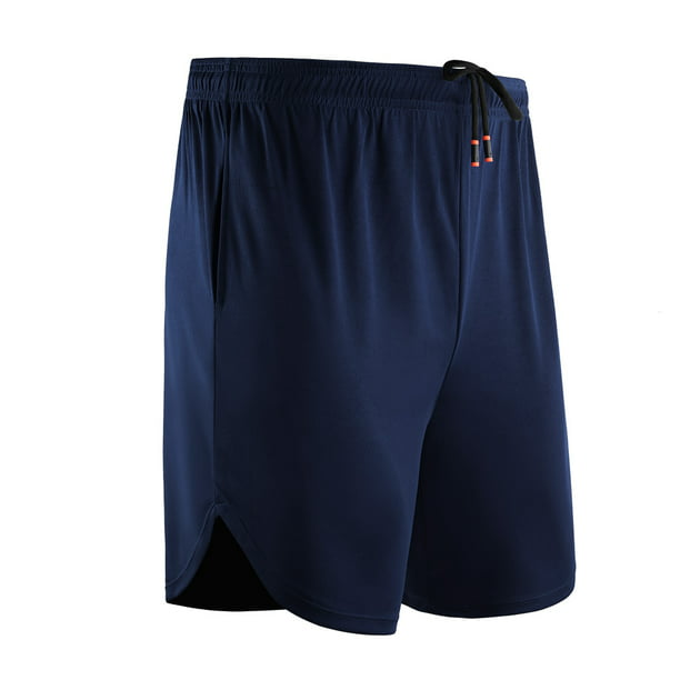 2 en 1 pantalones cortos deportivos para hombres para gimnasio secado  rápido con dos capas