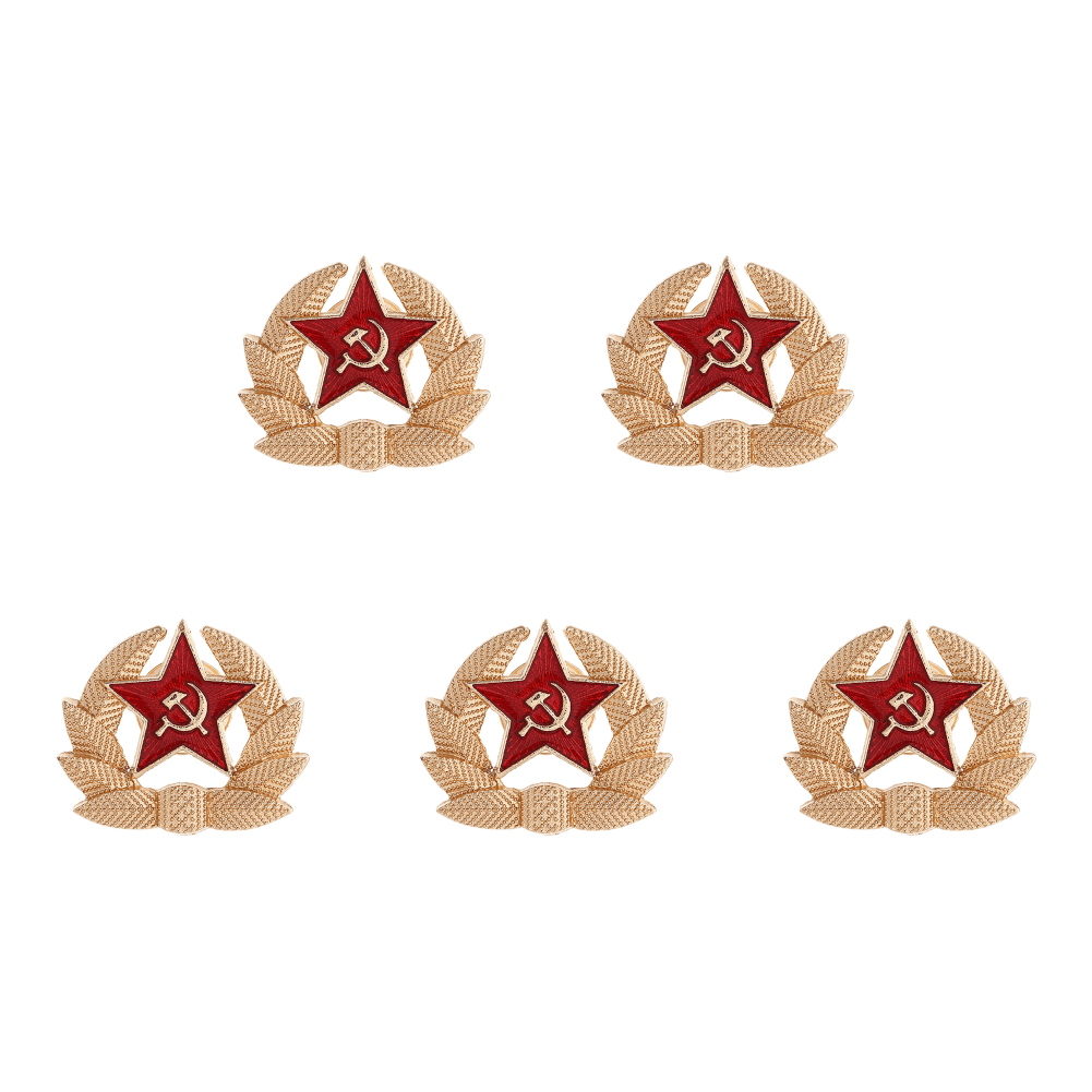 Patch Flocé CCCP URSS Vintage - 18 X 9 Cm, Neuf
