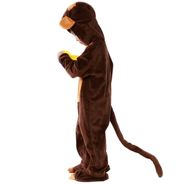  Disfraz de Halloween Animal Mujer Comadreja Adulto Papel  Jugando Escenario Mono M-L, Picture Color, M : Ropa, Zapatos y Joyería