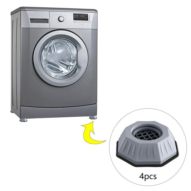 Almohadillas antideslizantes de lavadora, elevadores de muebles, pedestales  para lavadora y secadora Gloria Almohadillas antivibración