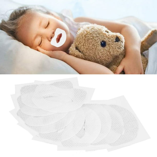 Tira para dormir para niños 30 unidades de cinta bucal para niños antironquidos  para dormir ANGGREK Otros