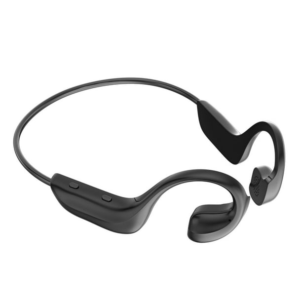 Auriculares inalámbricos de conducción ósea de oído abierto a prueba de  agua a prueba de sudor deportivo estéreo auriculares para auriculares