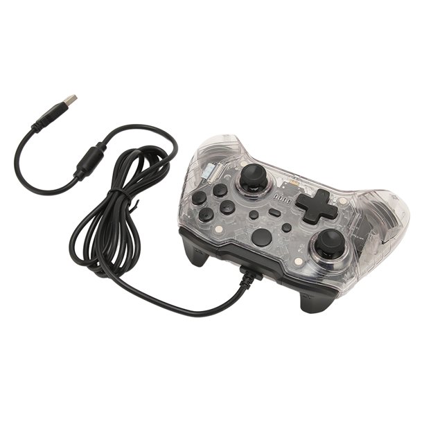 Controlador de juego para Xbox 360 / PC - Gamepad con blanco por vibración