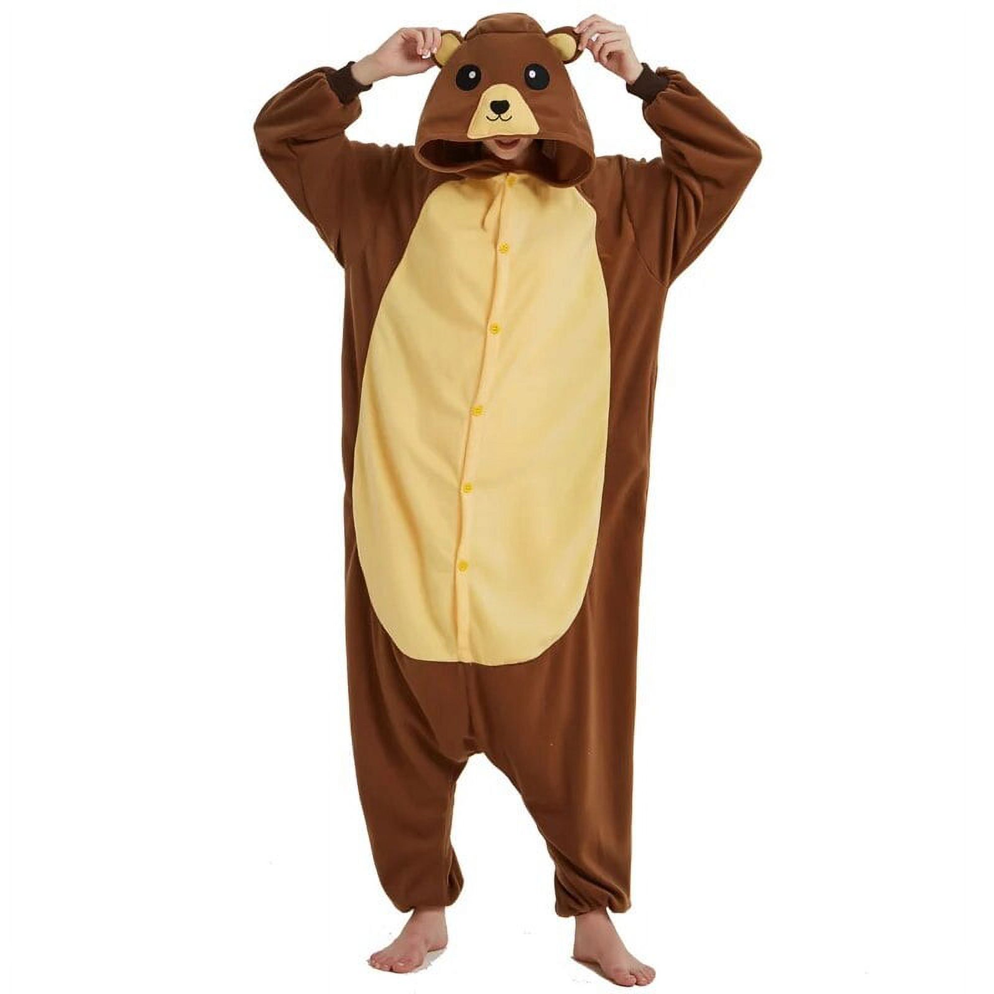 Pijamas de mujer Kigurumi, monos de animales para adultos XXL, Pijama de  una pieza para hombre, ropa de dormir, disfraz de Halloween, regalo de