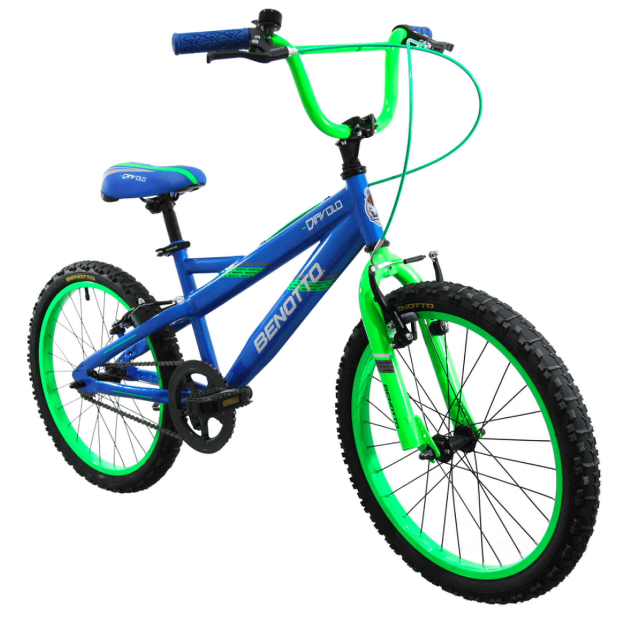 Bicicleta Benotto Cross Diavolo R20 1V Frenos V azul Benotto ...