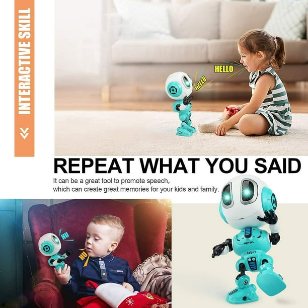 Regalos Para Niños De 3 4 5 6 7 8 Años, Niñas, Robot