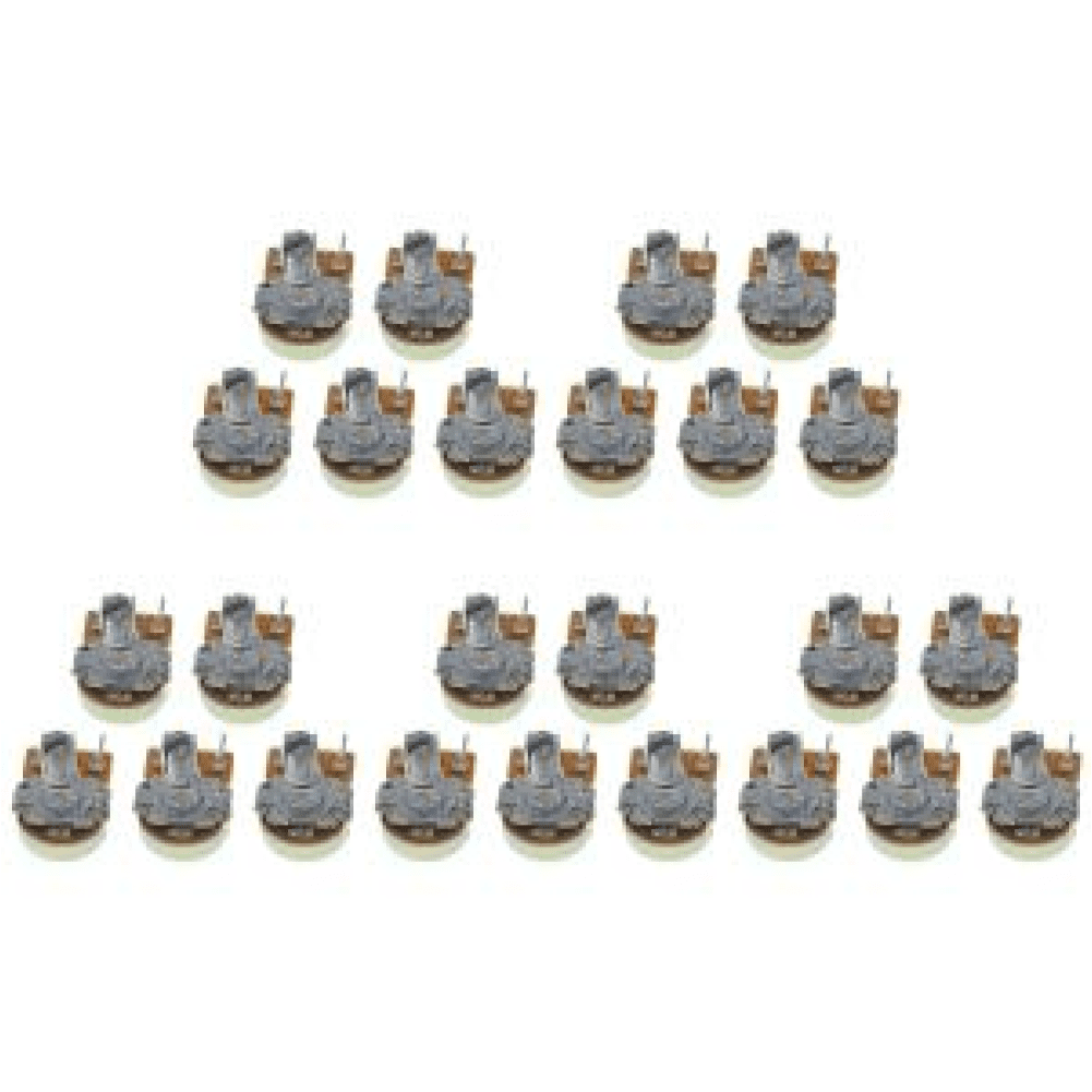 Opencircuit Potenziometro lineare da 500 Ohm - 2 pezzi Opencircuit Potenziometro lineare da 500 Ohm - 2 pezzi