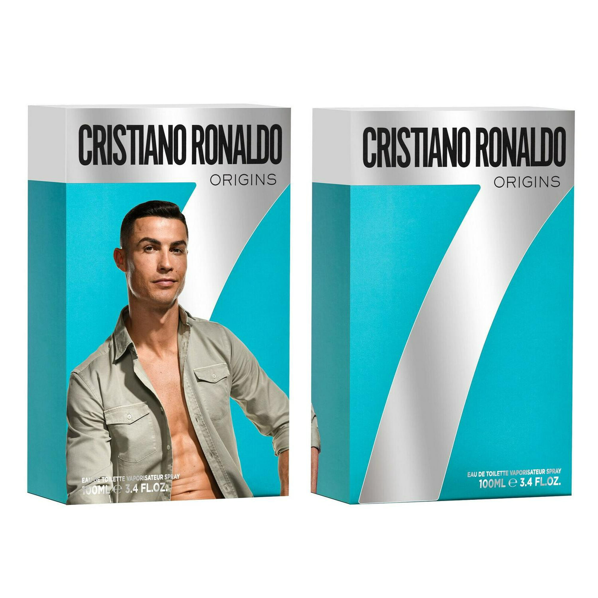 RONALDO EDT 100 ML CABALLERO CRISTIANO RONALDO | Walmart en línea